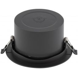 Nowodvorski Lighting Egina lampa do zabudowy 1x15 W czarna 10557