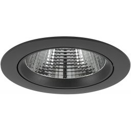 Nowodvorski Lighting Egina lampa do zabudowy 1x15 W czarna 10558