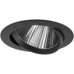 Nowodvorski Lighting Egina lampa do zabudowy 1x15 W czarna 10558