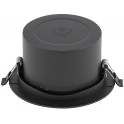 Nowodvorski Lighting Egina lampa do zabudowy 1x15 W czarna 10558