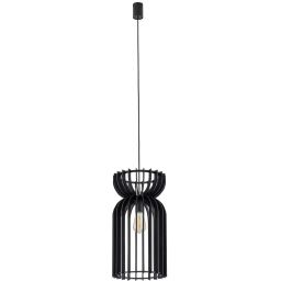 Nowodvorski Lighting Kymi Black A lampa wisząca 1x60W czarna 10573