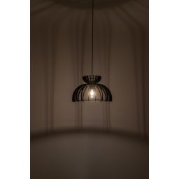 Nowodvorski Lighting Kymi Black C lampa wisząca 1x60W czarna 10575