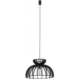 Nowodvorski Lighting Kymi Black C lampa wisząca 1x60W czarna 10575