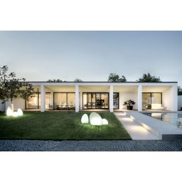 Nowodvorski Lighting Stone S lampa stojąca zewnętrzna 1x25W biała 10579