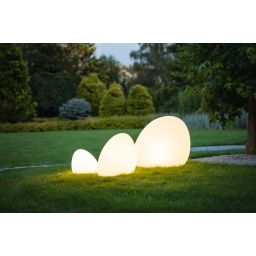 Nowodvorski Lighting Stone S lampa stojąca zewnętrzna 1x25W biała 10579