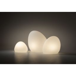 Nowodvorski Lighting Stone M lampa stojąca zewnętrzna 1x25W biała 10580