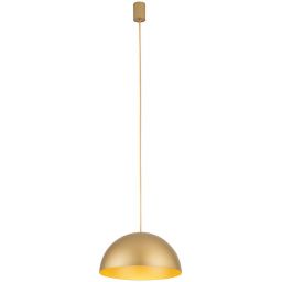Nowodvorski Lighting Hemisphere Super S lampa wisząca 1x12W złoty satynowy 10616