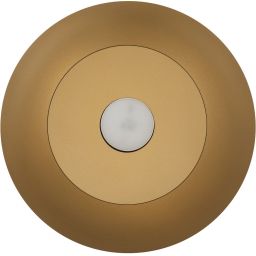 Nowodvorski Lighting Hemisphere Super S lampa wisząca 1x12W złoty satynowy 10616