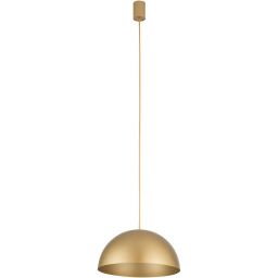 Nowodvorski Lighting Hemisphere Super S lampa wisząca 1x12W złoty satynowy 10616