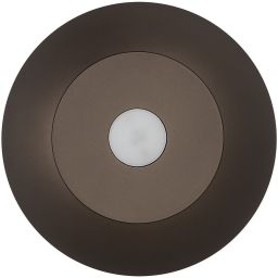 Nowodvorski Lighting Hemisphere Super S lampa wisząca 1x12W czekoladowy satyna 10618