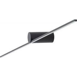 Nowodvorski Lighting Spin S kinkiet 1x10W czarny 10620