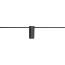 Nowodvorski Lighting Spin S kinkiet 1x10W czarny 10620