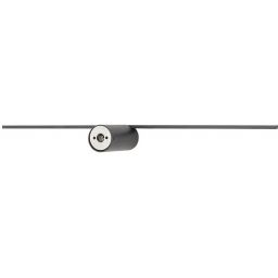 Nowodvorski Lighting Spin S kinkiet 1x10W czarny 10620