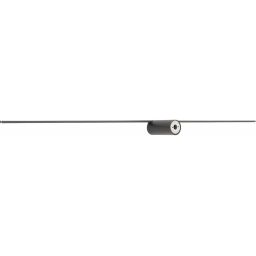Nowodvorski Lighting Spin L kinkiet 1x16W czarny 10622