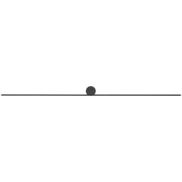 Nowodvorski Lighting Spin L kinkiet 1x16W czarny 10622