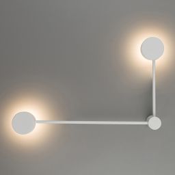 Nowodvorski Lighting Orbit kinkiet 2x12 W biały 10637