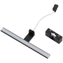 Nowodvorski Lighting Cezanne Led kinkiet 1x8 W czarny 10668