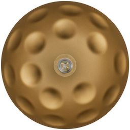 Nowodvorski Lighting Hemisphere lampa wisząca 1x25 W czarna-złoty satynowy 10702