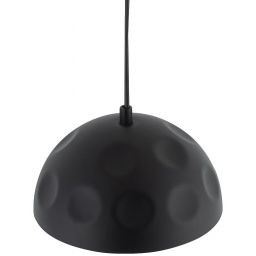 Nowodvorski Lighting Hemisphere lampa wisząca 1x25 W czarna-złoty satynowy 10702