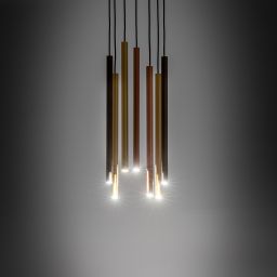 Nowodvorski Lighting Laser lampa wisząca 7x10 W multikolor 10704