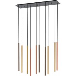 Nowodvorski Lighting Laser lampa wisząca 10x10 W multikolor 10705