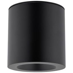 Nowodvorski Lighting Ceara lampa podsufitowa 1x15 W czarna 10714