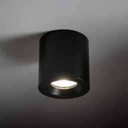 Nowodvorski Lighting Ceara lampa podsufitowa 1x15 W czarna 10714