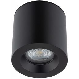 Nowodvorski Lighting Ceara lampa podsufitowa 1x15 W czarna 10714