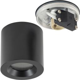 Nowodvorski Lighting Ceara lampa podsufitowa 1x15 W czarna 10714