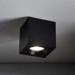 Nowodvorski Lighting Parana lampa podsufitowa 1x15 W czarna 10718
