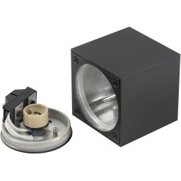 Nowodvorski Lighting Parana lampa podsufitowa 1x15 W czarna 10718