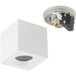 Nowodvorski Lighting Parana lampa podsufitowa 1x15 W biała 10719