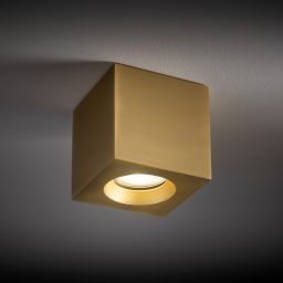 Nowodvorski Lighting Parana lampa podsufitowa 1x15 W złota 10720