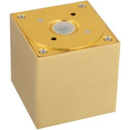 Nowodvorski Lighting Parana lampa podsufitowa 1x15 W złota 10720