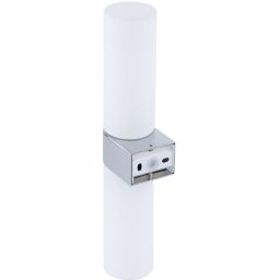 Nowodvorski Lighting Natalie kinkiet 2x10 W biały-chrom 10726