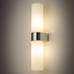 Nowodvorski Lighting Natalie kinkiet 2x10 W biały-chrom 10726