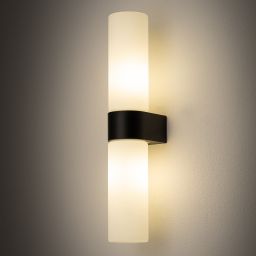 Nowodvorski Lighting Natalie kinkiet 2x10 W biały-czarny 10728