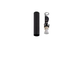 Nowodvorski Lighting Fourty lampa podsufitowa 1x10W czarny 10735