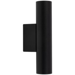 Nowodvorski Lighting Fourty kinkiet 2x10 W czarny 10753