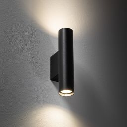 Nowodvorski Lighting Fourty kinkiet 2x10 W czarny 10753