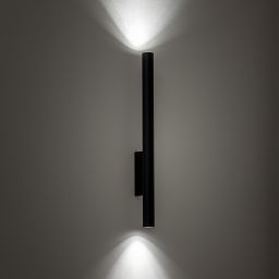 Nowodvorski Lighting Fourty kinkiet 2x10 W czarny 10759