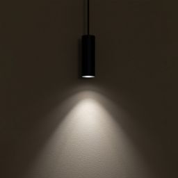 Nowodvorski Lighting Fourty lampa wisząca 1x10W czarny 10765