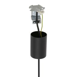 Nowodvorski Lighting Fourty lampa wisząca 1x10W czarny 10765