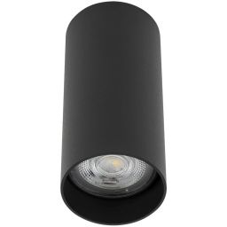 Nowodvorski Lighting Mono S lampa podsufitowa 1x10 W czarna 10778