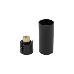 Nowodvorski Lighting Mono S lampa podsufitowa 1x10 W czarna 10778