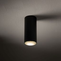 Nowodvorski Lighting Mono S lampa podsufitowa 1x10 W czarna 10778