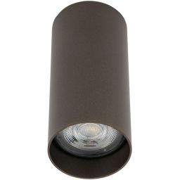 Nowodvorski Lighting Mono S lampa podsufitowa 1x10 W brązowa 10783