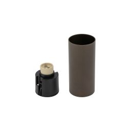 Nowodvorski Lighting Mono S lampa podsufitowa 1x10 W brązowa 10783