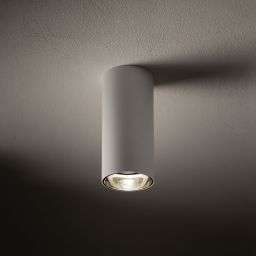Nowodvorski Lighting Mono lampa podsufitowa 1x10 W biała-czarna 10784