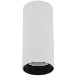 Nowodvorski Lighting Mono lampa podsufitowa 1x10 W biała-czarna 10784